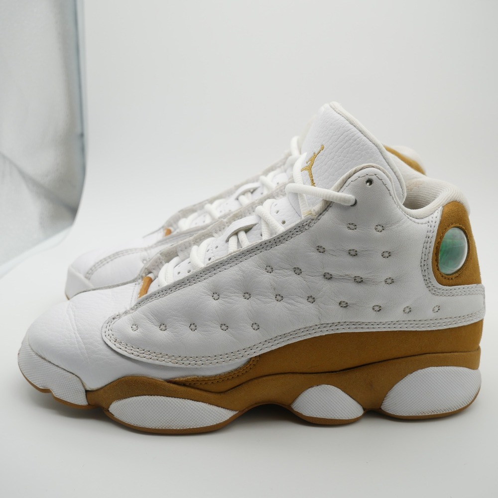 Air Jordan 13 Retro GS Wheat White DJ3003-171 Kids Size 5.5 Y / Women 7 Sneakers